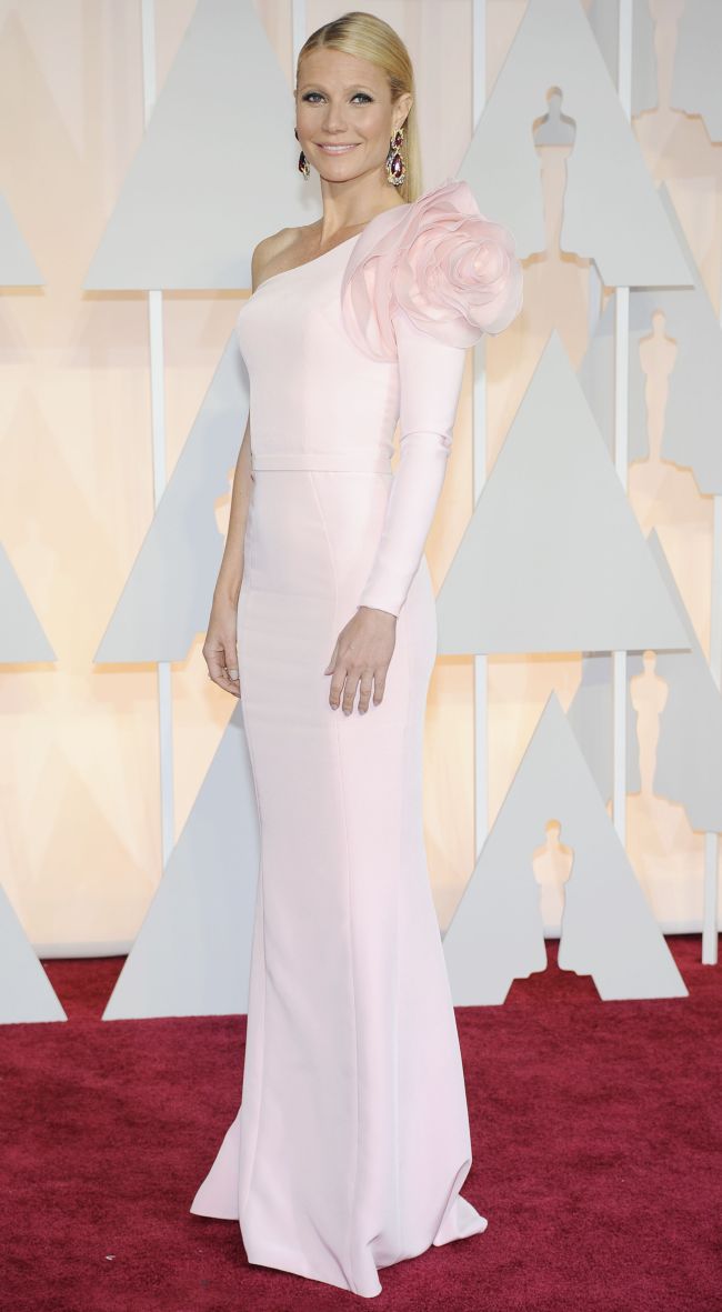 Красота без ограничений: лучшие платья церемонии Оскар 2015