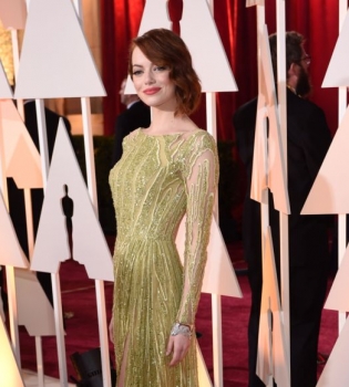 Эмма Стоун опозорилась на церемонии &quot;Оскар-2015&quot;
