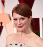 Оскар-2015: Джулианну Мур публично зацеловал муж