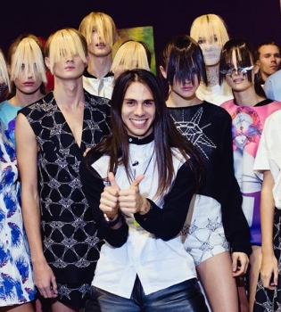 Жан Грицфельдт на Ukrainian Fashion Week