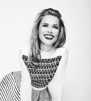 Ольга Фреймут впервые снялась в откровенной фотосессии