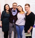 Звезды на открытии выставки, посвященной Марко Вовчок