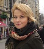 Мария Бурмака побывала в Лондоне и собрала 10 000 фунтов для украинских военных