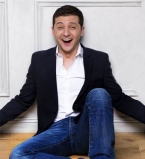 Владимир Зеленский в образе Петра Порошенко высмеял сумасшедший курс доллара