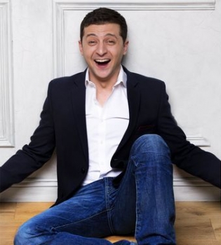 Владимир Зеленский в образе Петра Порошенко высмеял сумасшедший курс доллара