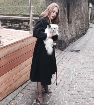 Ольга Фреймут отметила день рождения в Лозанне