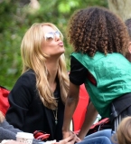 Счастливая мамочка Хайди Клум показала повзрослевших детей