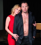 Константин Томильченко и его жена Натали Кротова в фотосессии для Viva!