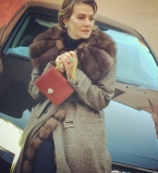 Рената Литвинова вышла на марш памяти Бориса Немцова