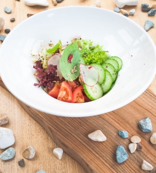 оригинальные идеи постных блюд от шеф-повара Юрия Приемского