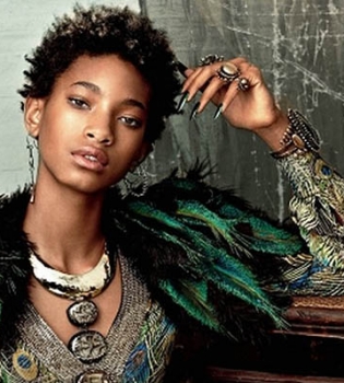 Повзрослевшая дочь Уилла Смита снялась в экзотической фотосессии