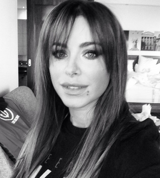 Ани Лорак побывала в Москве на премьере Духлесс-2