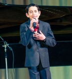 Победитель Голос. Діти-2 Роман Сасанчин спел для бойцов АТО