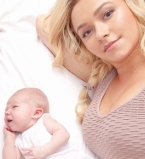 Двухмесячная дочь Владимира Кличко и Хайден Панеттьери стала моделью