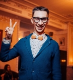 Слава Соломка экспериментирует со стилем