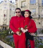 Катя Бужинская и ее муж Дмитрий