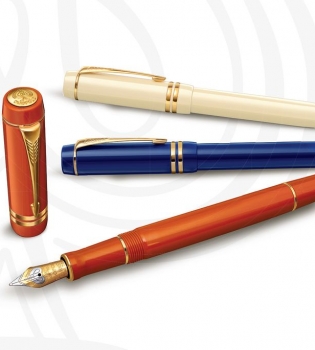 PARKER представляет три смелые новые отделки легендарной линейки Duofold