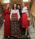 Влада Литовченко и Инна Силантьева провели международный культурный проект, посвященный Тарасу Шевченко