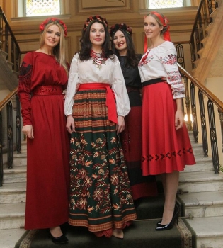 Влада Литовченко и Инна Силантьева провели международный культурный проект, посвященный Тарасу Шевченко