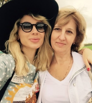 Светлана Лобода и ее мама