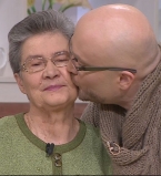 Павел Костицын и его мама