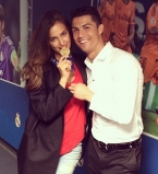 Родные Криштиану Роналду тяжело переживают его разрыв с Ириной Шейк