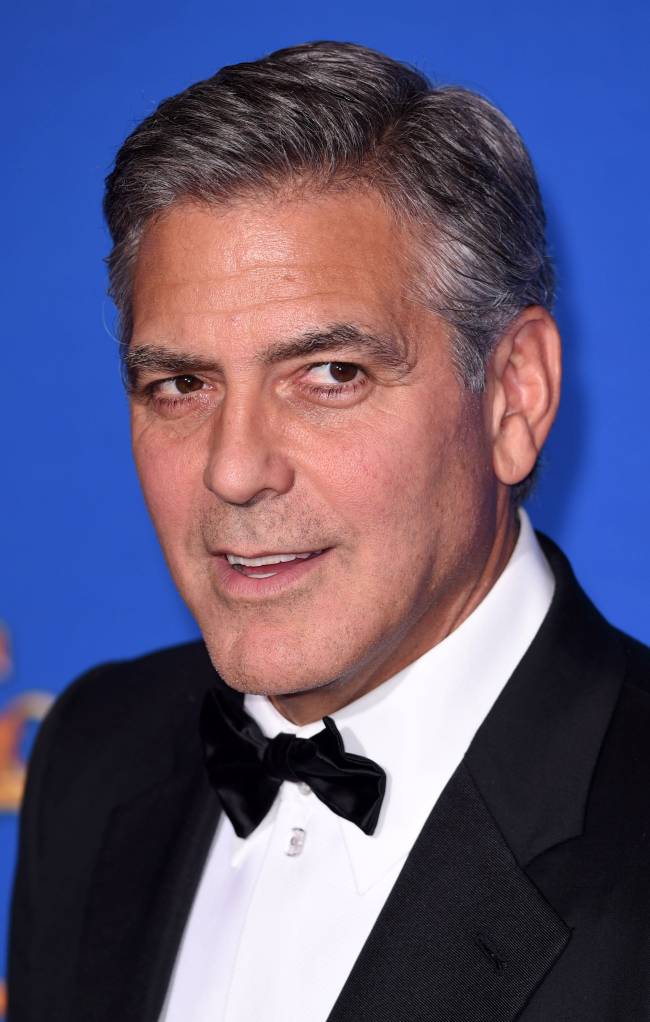 Джордж Клуни признан самым стильным актером Голливуда