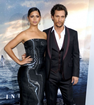 Мэттью Макконахи о любимой супруге: &quot;С момента нашей встречи я больше не ходил ни на одно свидание!&quot;