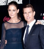 Игра в молчанку: Том Круз и Кэти Холмс отказываются разговаривать друг с другом