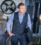 Юрий Горбунов в фотосессии для журнала Viva!