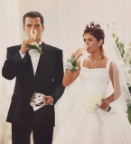 Свадьба продюсера Loboda Нателлы Крапивиной: эксклюзивные фото из личного архива