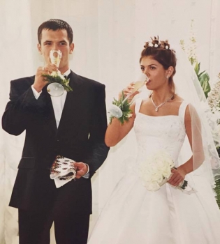 Свадьба продюсера Loboda Нателлы Крапивиной: эксклюзивные фото из личного архива