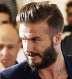 Мужественный и стильный Дэвид Бекхэм удивил густой бородой