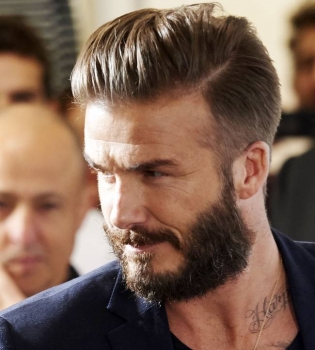 Мужественный и стильный Дэвид Бекхэм удивил густой бородой