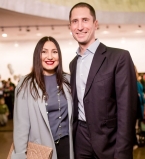 Денис Силантьев и его жена Инна