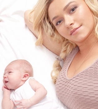 Молодая мама Хайден Панеттьери оставила трехмесясную дочь и вернулась к съемкам