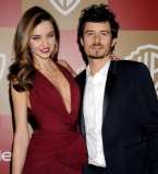 Звездное примирение: Миранда Керр и Орландо Блум снова вместе?