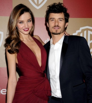 Звездное примирение: Миранда Керр и Орландо Блум снова вместе?