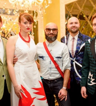 Серж Смолин презентовал коллекцию