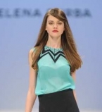 ELENA BURBA. Коллекция осень-зима 2016/15 на Ukrainian Fashion Week