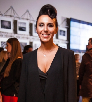 Джамала, Василиса Фролова, Соломия Витвицкая на премьере фильма Алексея Залевского Джок в рамках открытия UFW