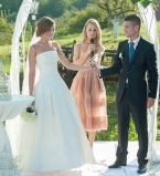 Ольга Фреймут показала свадебные фотографии брата