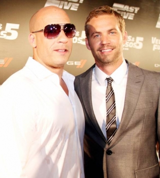 Вин Дизель назвал новорожденную дочь в честь Пола Уокера