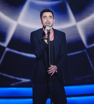 Евгений Толочный в шоу Голос країни-5