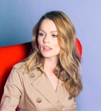 Ольга Фреймут в стиле секси: бэкстейдж со съемок Инспектор Фреймут