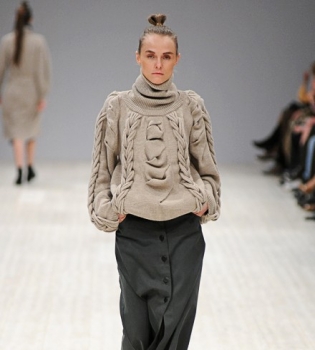 Модный дом RITO. Трикотажная коллекция осень-зима 2015/16