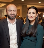 Маша Ефросинина и ее муж Тимур Хромаев