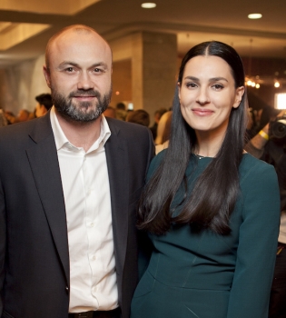 Маша Ефросинина и ее муж Тимур Хромаев