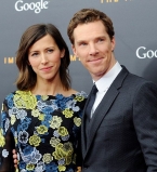 Стало известно, в каком платье пошла к алтарю невеста Бенедикта Камбербэтча