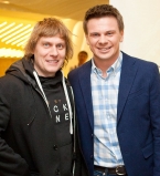 Степана Казанин и Дмитрий Комаров на допремьерном показе нового сезона &laquo;Мира наизнанку&raquo;